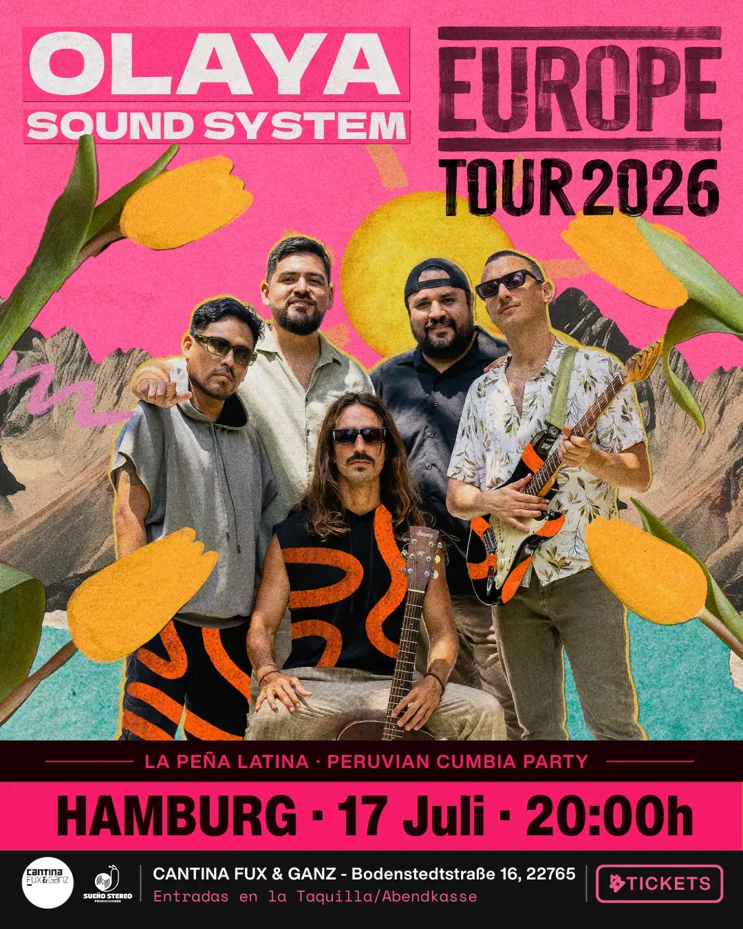 Olaya Sound System — Hamburg 2026