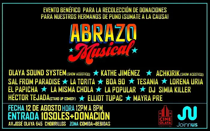 Abrazo Musical — Benefizfestival 2018